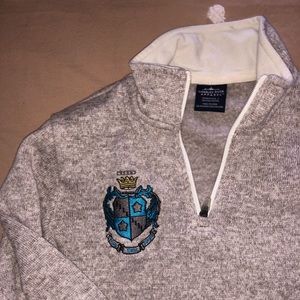 ZTA Charles River Quarter Zip